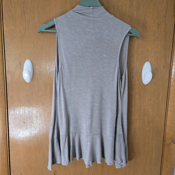 INC International Concepts Gray Vest - Picture 6 of 6